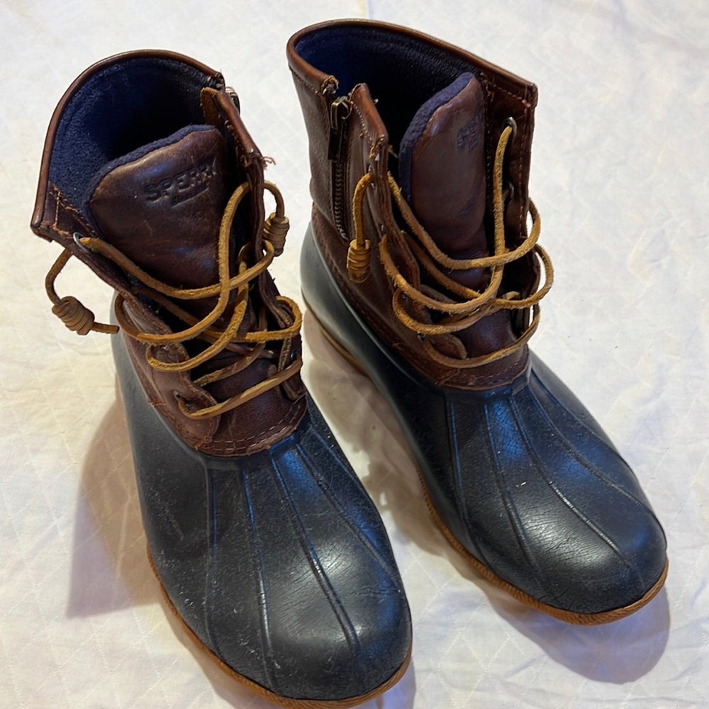 Sperry Duck Boots